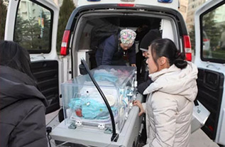 闽侯县妇婴监护型护送