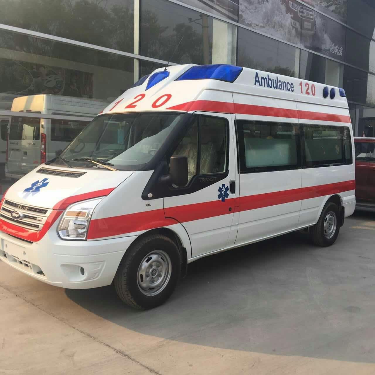 闽侯县救护车出租
