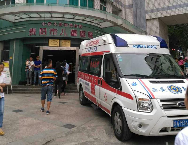 闽侯县救护车转院