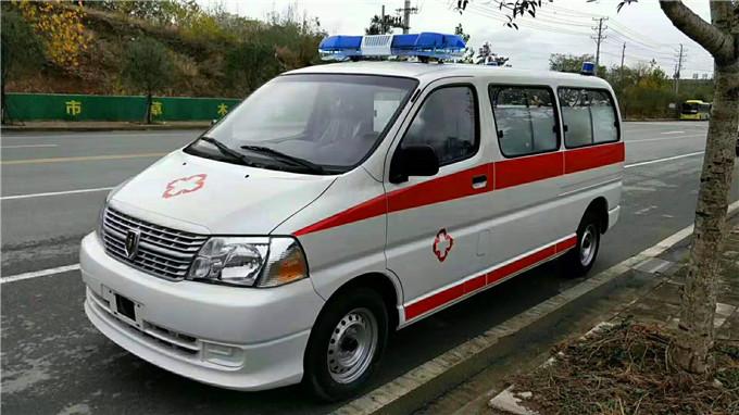 闽侯县丰田海狮救护车